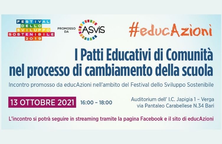 I Patti Educativi di Comunità nel processo di cambiamento della scuola