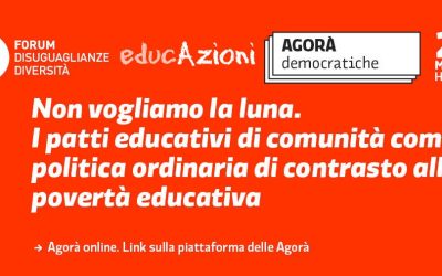 Non vogliamo la Luna. I Patti Educativi di comunità come politica ordinaria di contrasto alla povertà educativa