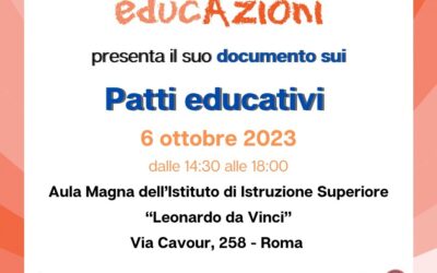 Costruire Ponti per un Futuro Inclusivo – I Patti di Comunità per un’Alleanza Educativa